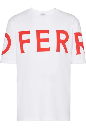 Salvatore Ferragamo Logo-print cotton T-shirt