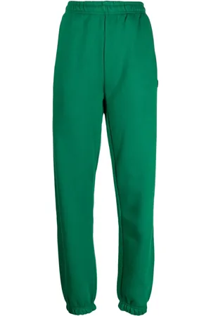 Lacoste Logo-patch elasticated-waist track pants