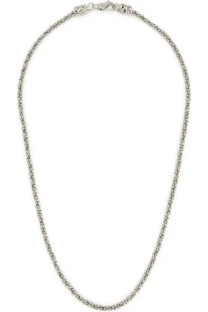EMANUELE BICOCCHI Curb chain necklace