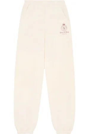 Sporty & Rich Crown cotton trackpant