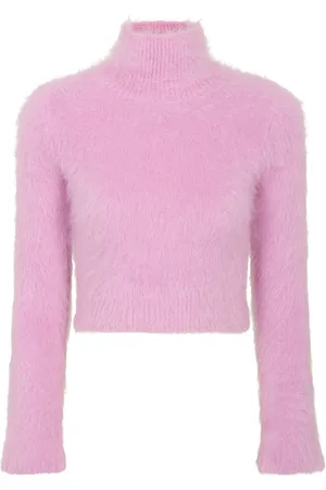Paco rabanne Cut out-detail cropped jumper