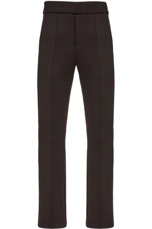 Salvatore Ferragamo Elasticated-waist slim-cut trousers