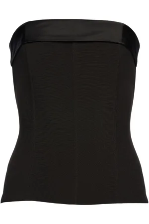 Dion Lee decorative-buckle Strapless Top - Farfetch