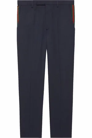 GG cotton viscose formal pant