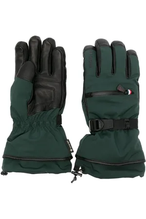 Moncler Drawstring padded gloves