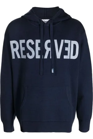 Izzue Slogan-print hoodie