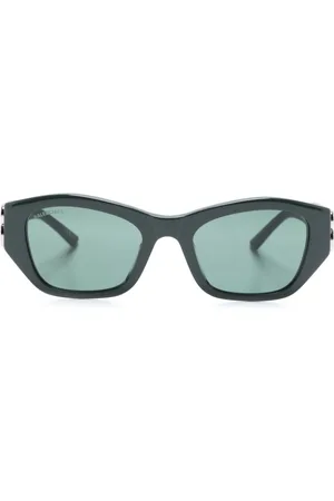 Balenciaga BB0311SK rectangle-frame sunglasses