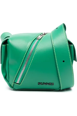 SUNNEI Lacubetto leather shoulder strap