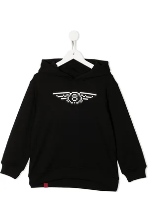 MOSTLY HEARD RARELY SEEN Graphic-print cotton hoodie