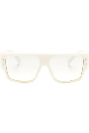 Dolce & Gabbana DNA square-frame sunglasses