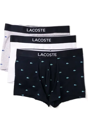 Men's 3-Pack Lacoste x Netflix Jersey Boxers - Men's Underwear & Socks -  New In 2024