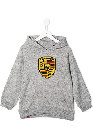 MOSTLY HEARD RARELY SEEN Graphic-print cotton hoodie