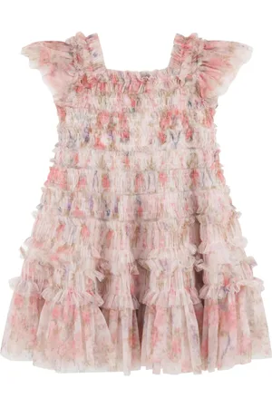 Needle & Thread English Rose Lisette tulle dress