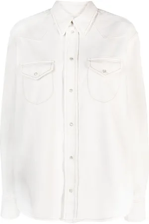 Paule Ka bow-detailing zip-up T-shirt - Farfetch