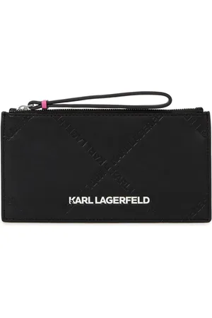 Buy Karl Lagerfeld Handbag Tote With Dust Bag (Black) (s1) (J1056)