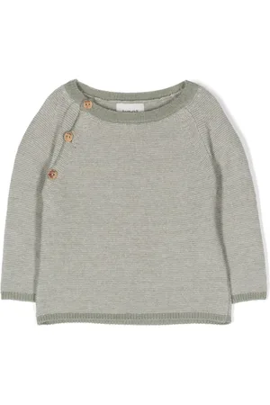KNOT Striped merino wool jumper