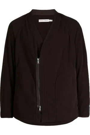 UNDERCOVER V-neck zip-up jacket