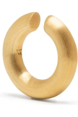 TOM WOOD Chunky polished ear cuff