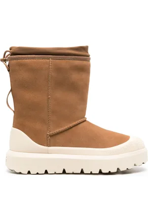 UGG Classic Short Weather Hybrid suede boots
