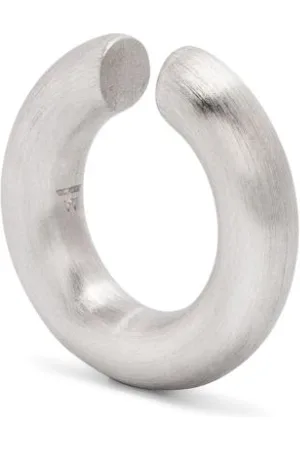 TOM WOOD Chunky satin M ear cuff