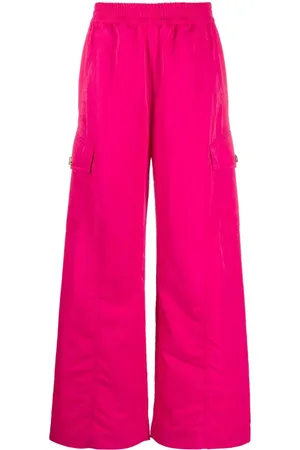 Pinko Wide-leg cargo trousers
