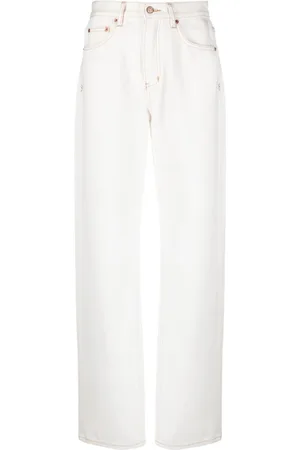 KSUBI Playback Sugar Rush high-rise straight-leg jeans