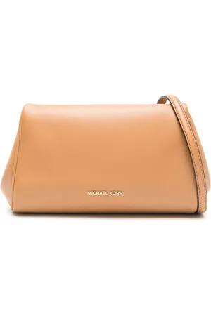 Michael Kors Belle leather crossbody bag