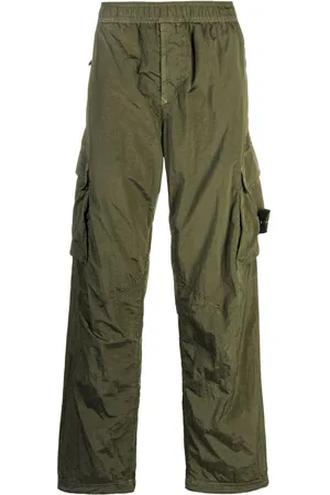 Stone Island Compass-patch cargo trousers