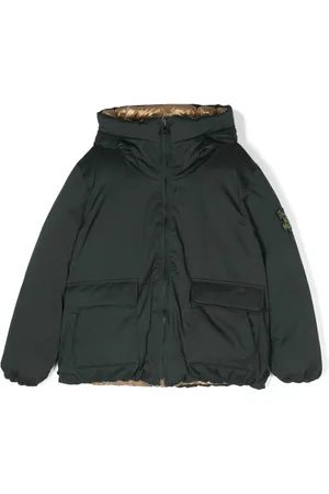 Zadig & Voltaire Logo-appliqu?? reversible padded jacket