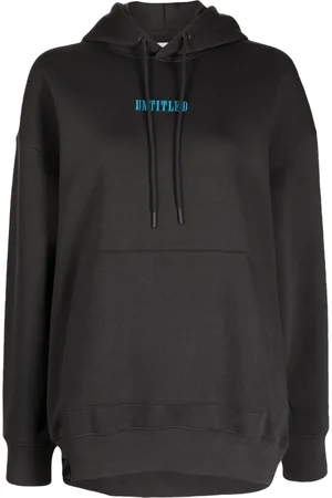 Izzue Graphic-print jersey hoodie