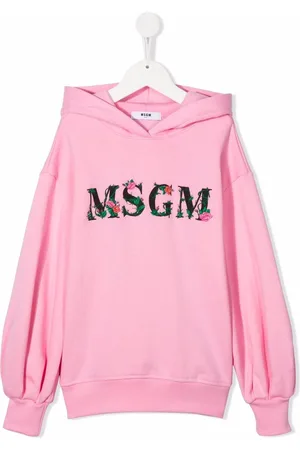 Msgm Logo-print hoodie