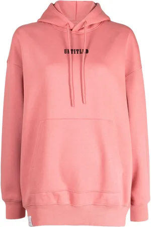 Izzue Graphic-print drawstring hoodie