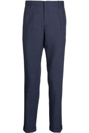 Paul Smith Slim-cut wool trousers