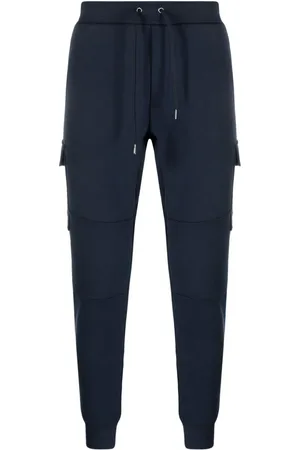 Ralph Lauren Drawstring-waist slim-cut trousers
