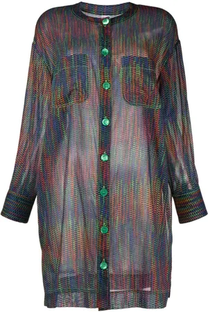 ERES Fusion long-length cotton shirt