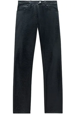 Courrèges 5 Pockets vinyl pants