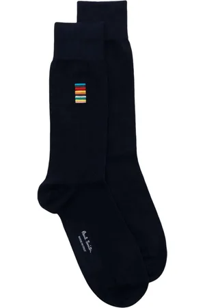Paul Smith Stripe-detailing cotton-blend socks