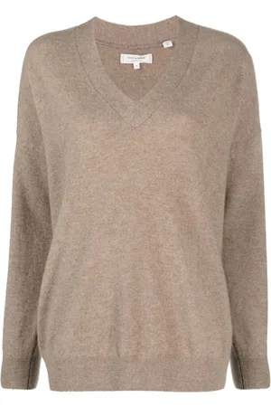 Chinti & Parker The Relaxed v-neck cashmere jumper