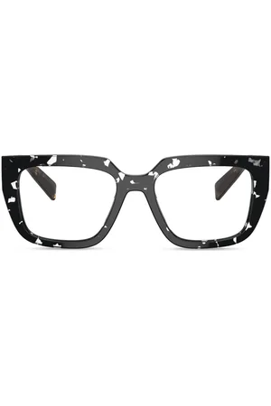Prada Tortoiseshell cat-eye frame glasses