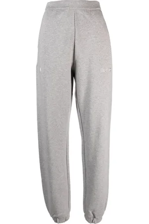 The Attico Penny logo-appliqu?? cotton track pants