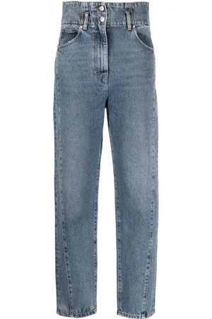 IRO Indio Belted carrot-leg Jeans - Farfetch