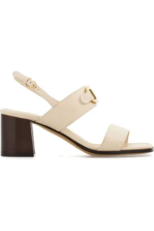 Salvatore Ferragamo 55mm Gancini-buckle leather sandals