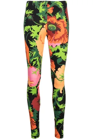 La DoubleJ Floral-print leggings
