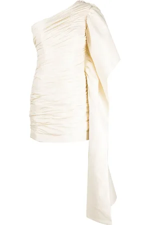 RACHEL GILBERT Marji one-shoulder minidress