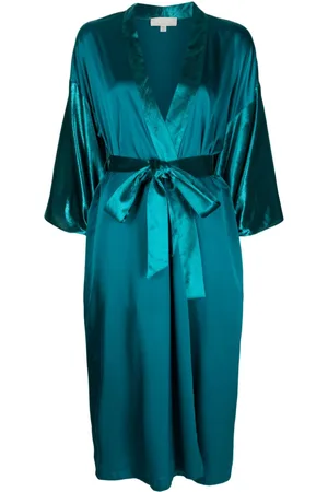 FLEUR DU MAL Velvet robe