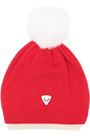 Rossignol Lasya logo-plaque beanie