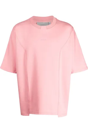 Off-Duty Lens logo-embroidered T-shirt