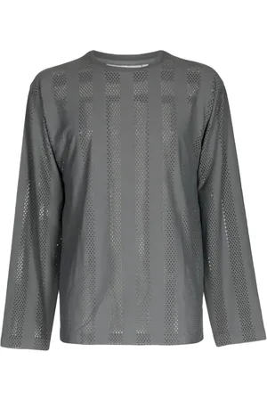 Off-Duty Fike mesh-detail T-shirt