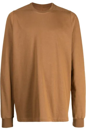 Rick Owens Crew-neck cotton T-shirt
