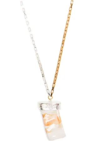 NICK FOUQUET Statement-pendant anchor-chain necklace
